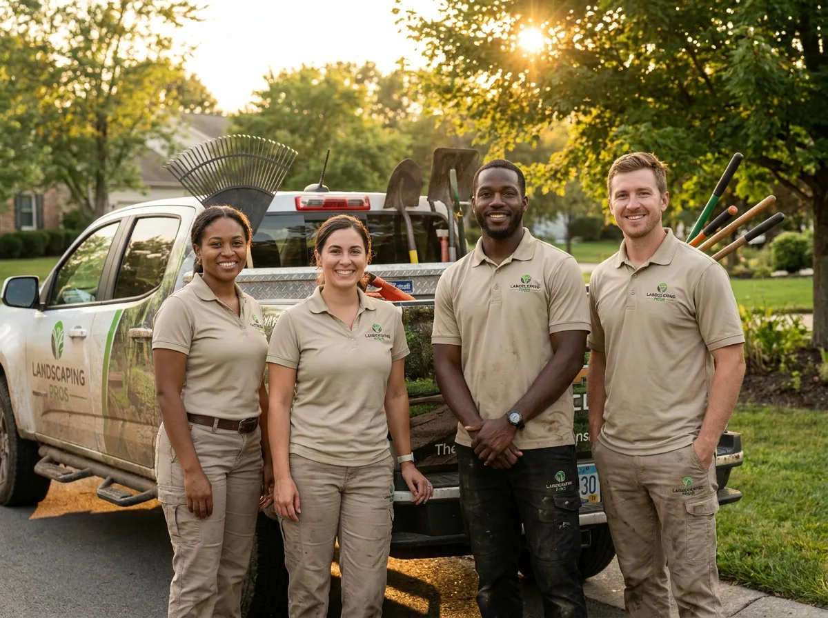 Landscaping company in Marion, WI